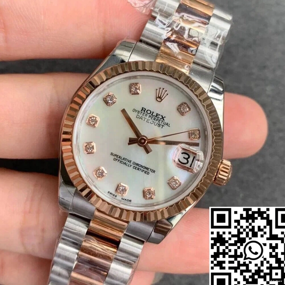 Datejust Rolex GS Dial Mother-of-pearl Factory M278271-0025 1225